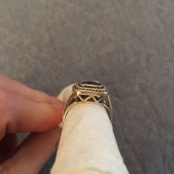 Garnet ring - Picture 4 of 10